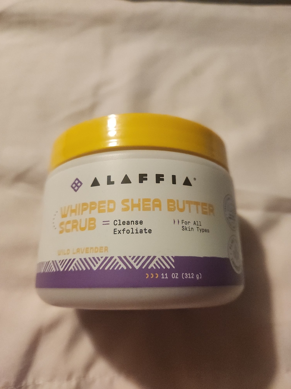 Wild Lavender Whipped Shea Butter Scrub